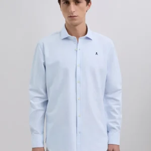 CAMISA OXFORD CALAVERA