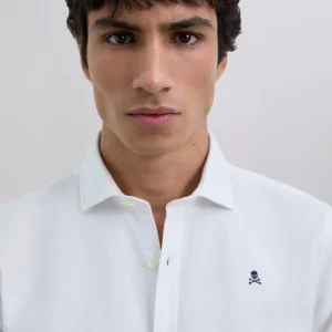 CAMISA OXFORD CALAVERA