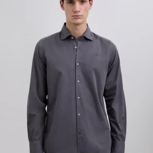 CAMISA REGULAR FIT BORDADA