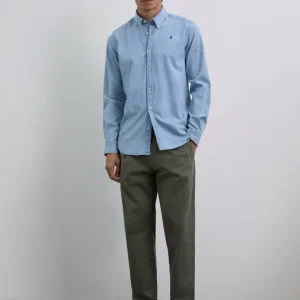 CAMISA DENIM ALGODÓN