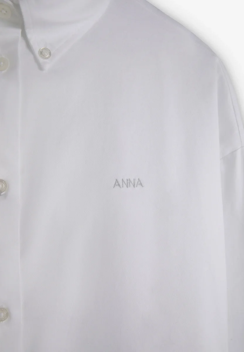 CAMISA OXFORD CUELLO BOTONES | PERSONALIZABLE - Imagen 3