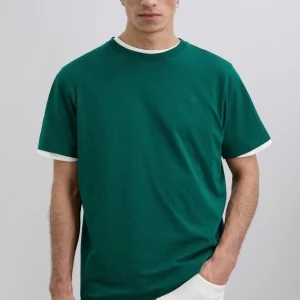 CAMISETA CALAVERA BORDADA