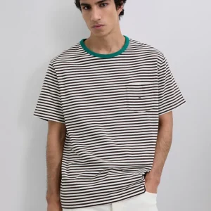 CAMISETA RAYAS CALAVERA