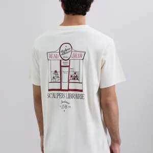 CAMISETA ESTAMPADA LIBRAIRIE
