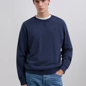 SUDADERA BORDADA ALGODÓN
