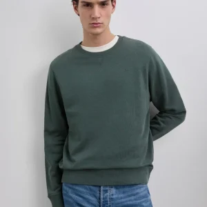 SUDADERA BORDADA ALGODÓN