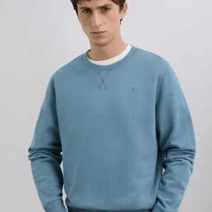 SUDADERA BORDADA ALGODÓN