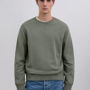 SUDADERA BORDADA ALGODÓN