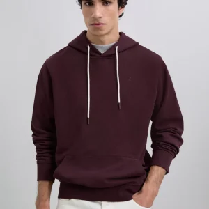 SUDADERA CAPUCHA BÁSICA BORDADA