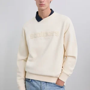 SUDADERA LOGO RELIEVE