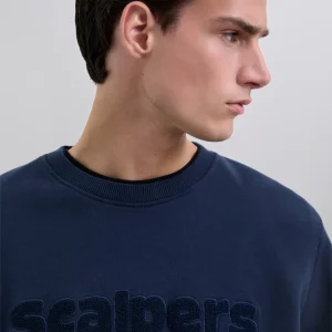 SUDADERA LOGO RELIEVE