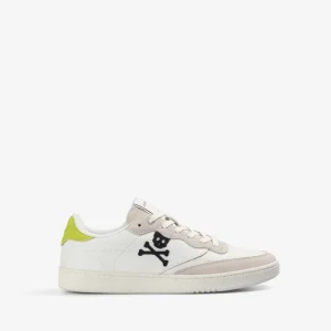SNEAKERS CALAVERA PIEL