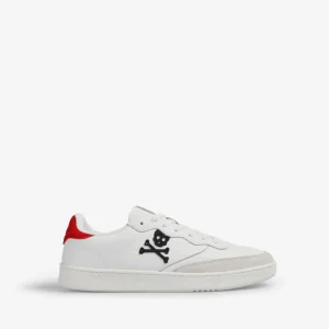 SNEAKERS CALAVERA PIEL