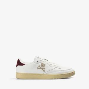SNEAKERS CALAVERA PIEL