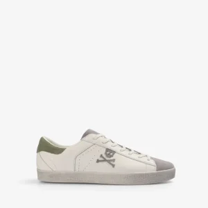 SNEAKERS CALAVERA PIEL