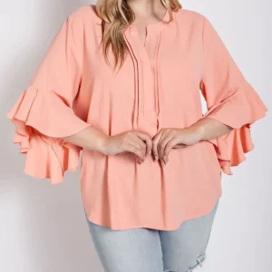 BLUSA GIGIO SALMON