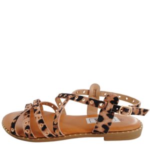 Sandalia Roma Tachuelas leopardo