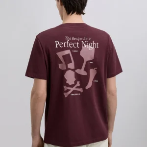 CAMISETA PRINT PERFECT NIGHT