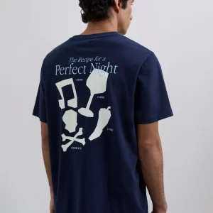 CAMISETA PRINT PERFECT NIGHT