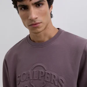 SUDADERA LOGO RELIEVE