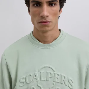 SUDADERA LOGO RELIEVE