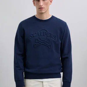 SUDADERA LOGO RELIEVE