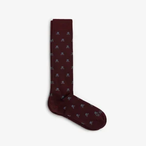 CALCETINES ESTAMPADO CALAVERA