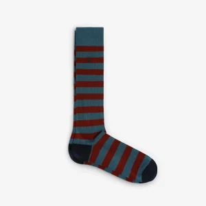 CALCETINES RAYAS CALAVERA