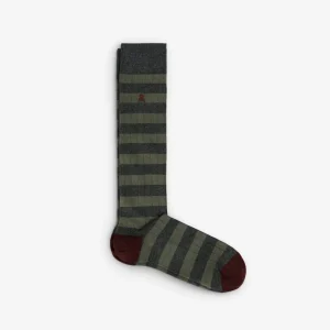 CALCETINES RAYAS CALAVERA