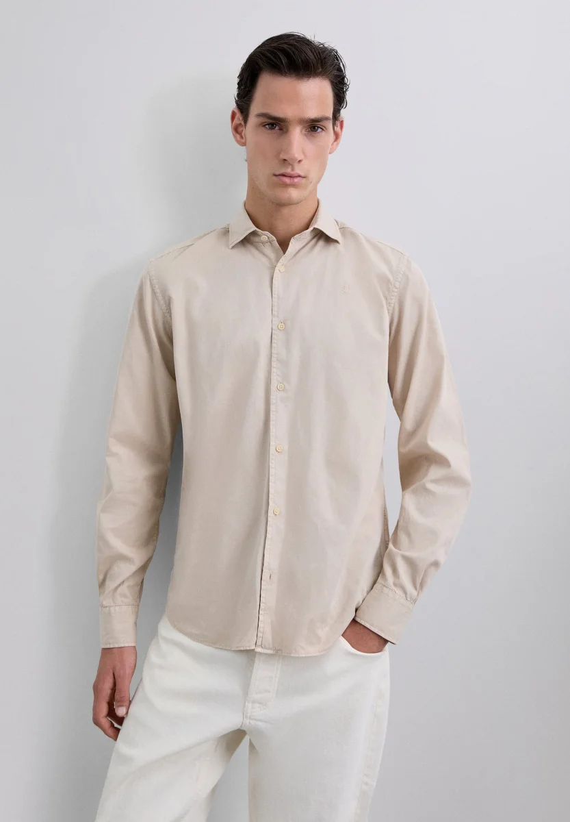 CAMISA REGULAR FIT BORDADA - Imagen 6