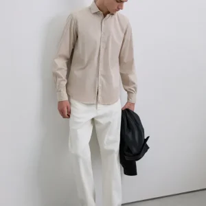 CAMISA REGULAR FIT BORDADA
