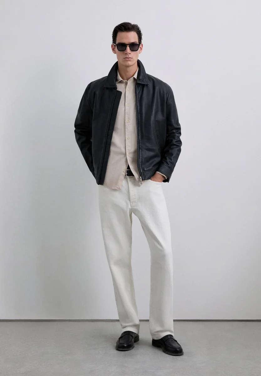 CAMISA REGULAR FIT BORDADA - Imagen 3