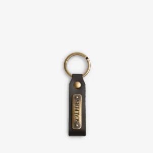 SCLEATHER METAL KEYCHAIN