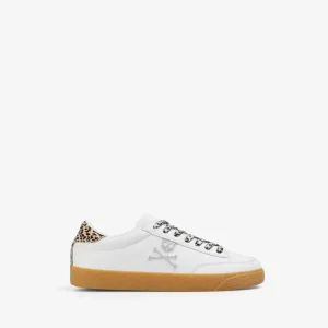 SNEAKERS CALAVERA ANIMAL PRINT