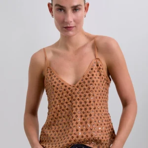 TOP TIRANTES LENTEJUELAS
