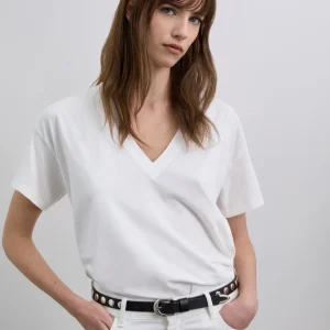 CAMISETA BÁSICA CUELLO PICO