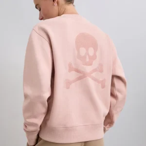 SUDADERA CALAVERA TRASERA GLITTER
