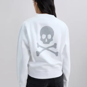 SUDADERA CALAVERA TRASERA GLITTER