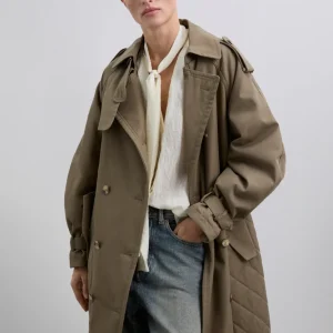 ABRIGO TRENCH IMPERMEABLE