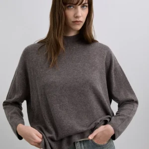 JERSEY CUELLO ALTO MEZCLA LANA