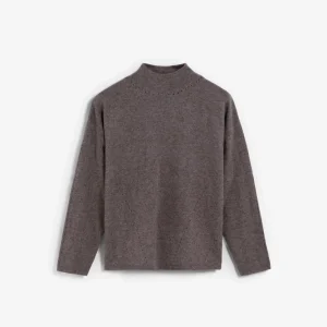JERSEY CUELLO ALTO MEZCLA LANA