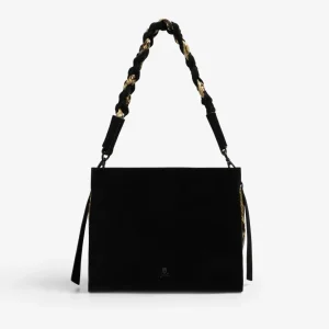 BOLSO TRENZADO DETALLES ANIMAL PRINT