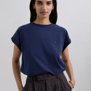 CAMISETA CALAVERA BORDADA