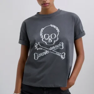 CAMISETA PRINT CALAVERA