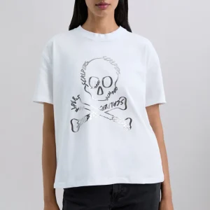CAMISETA PRINT CALAVERA
