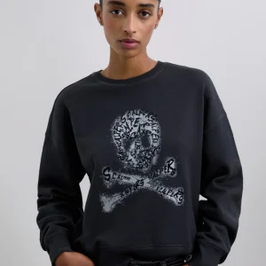 SUDADERA CALAVERA FLOCK