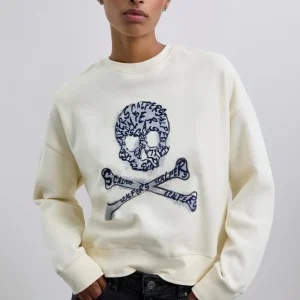 SUDADERA CALAVERA FLOCK