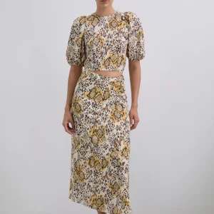 FALDA ANIMAL PRINT