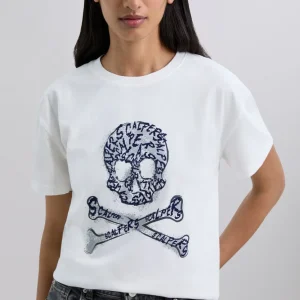 CAMISETA LOGO CALAVERA PRINT