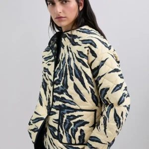 CHAQUETA REVERSIBLE ANIMAL PRINT